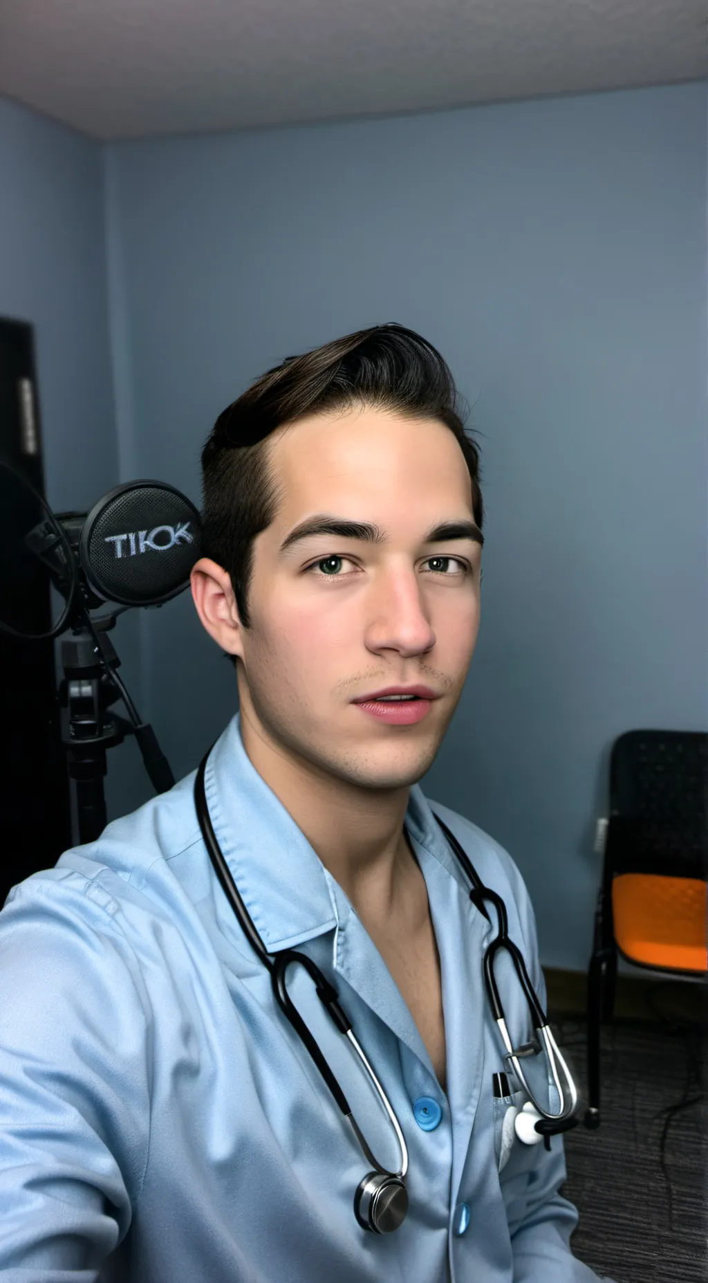 ai character: Doctor myro background