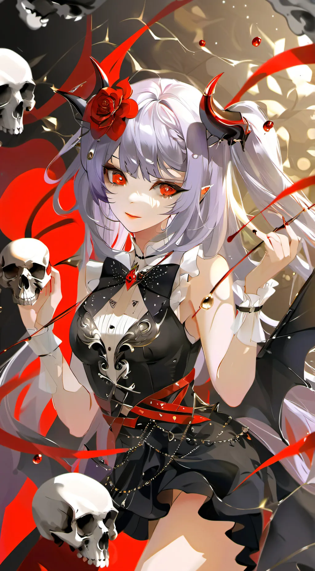 ai character: Demona background