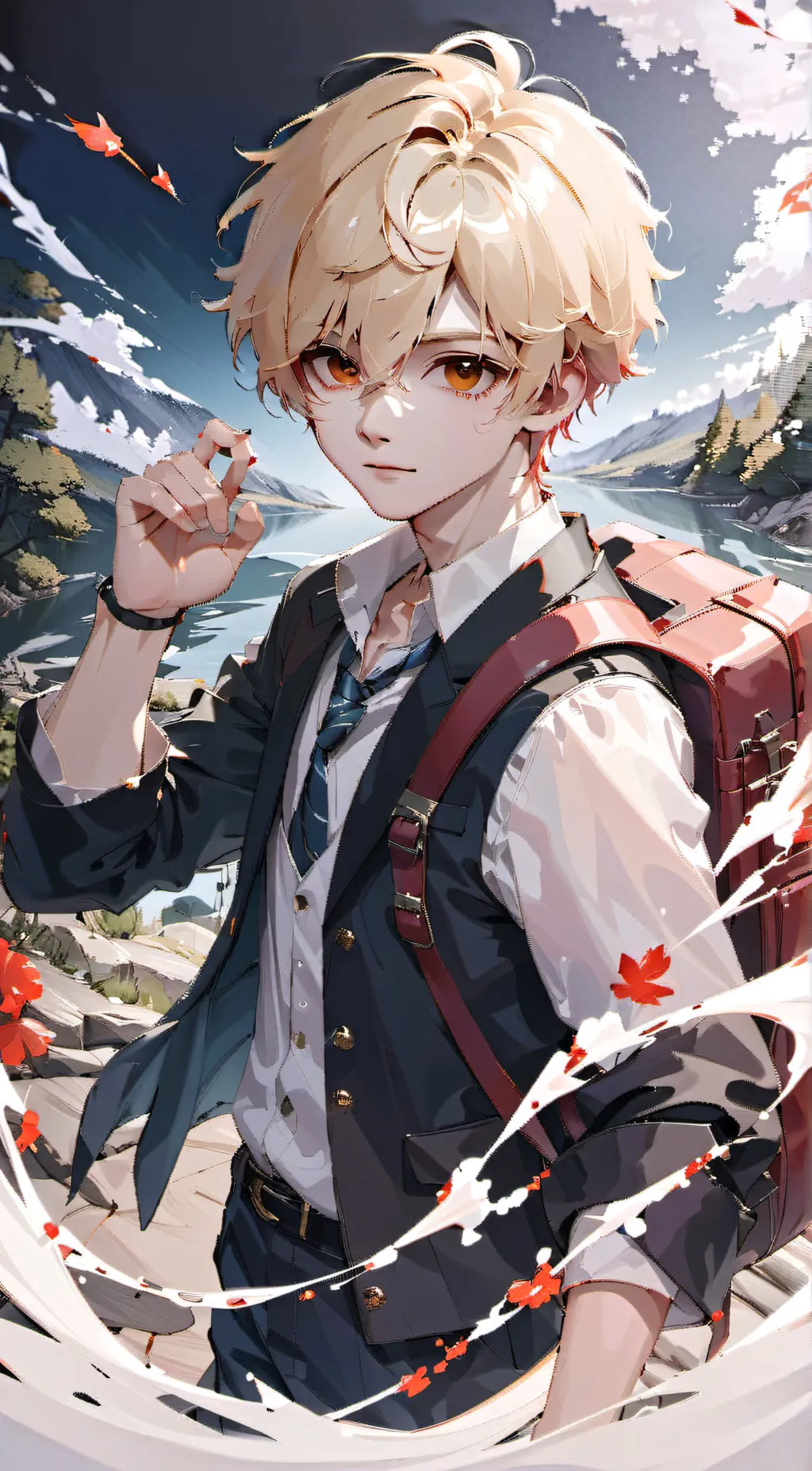 ai character: Alex•°| background