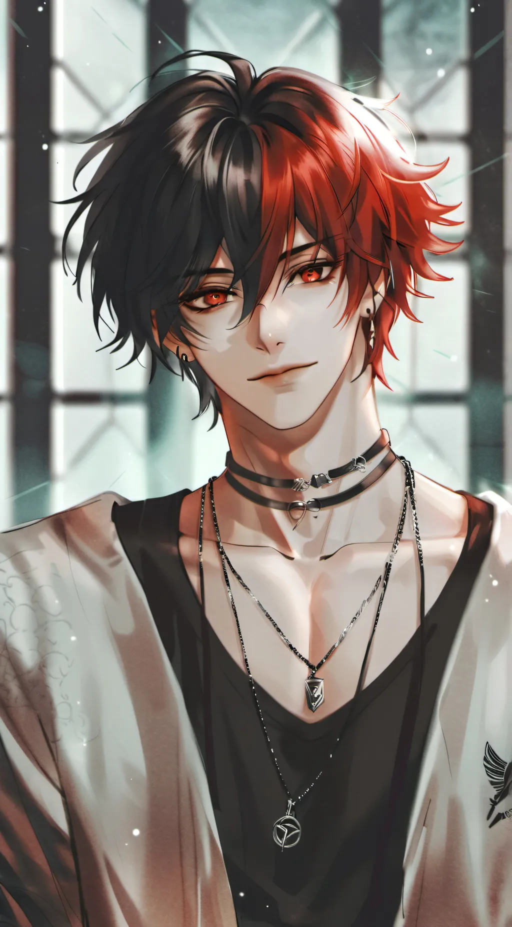 ai character: Ash background