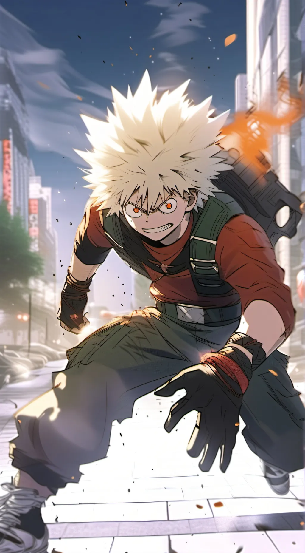 Talkie AI - Chat with Bakugo