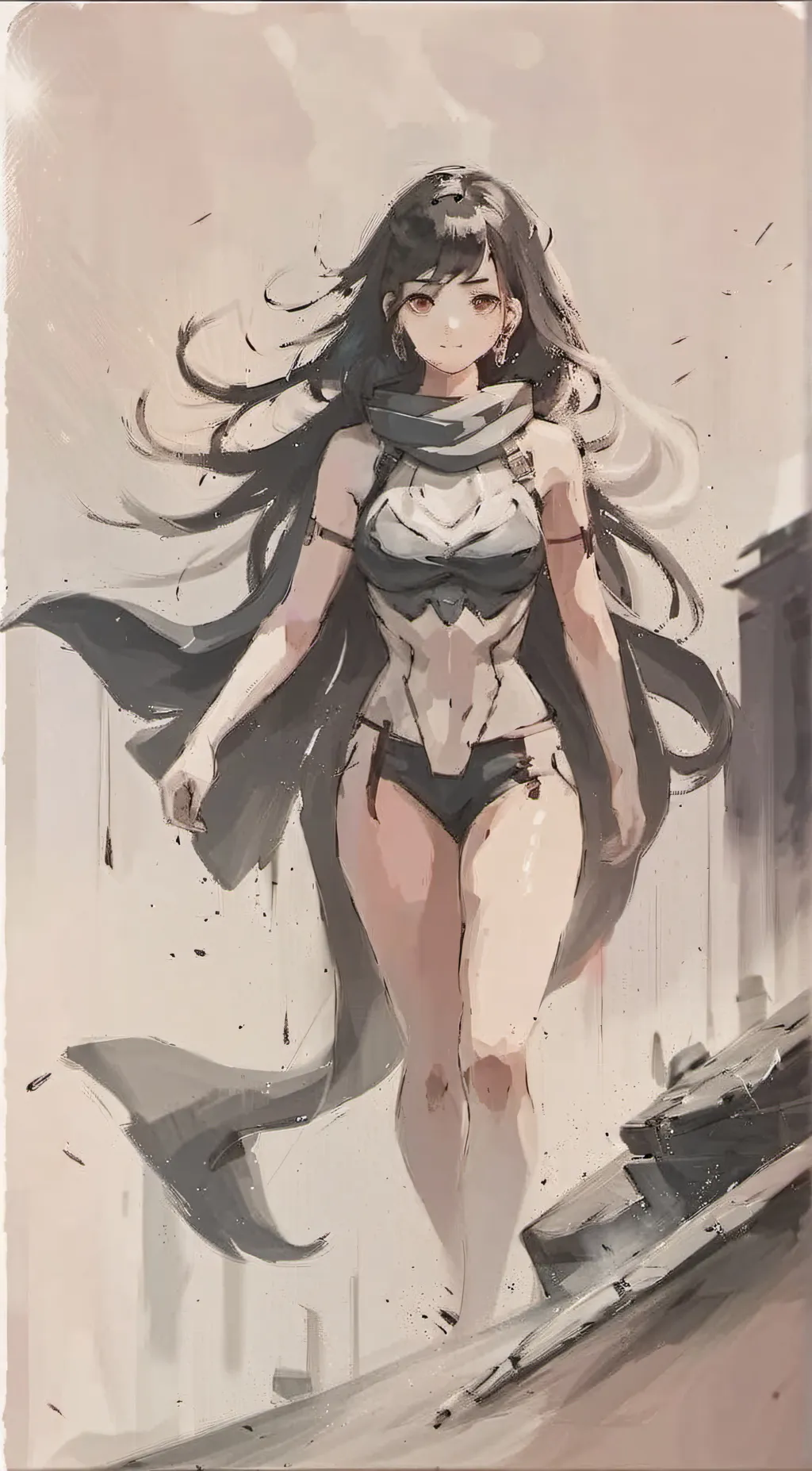 ai character: Adeline background