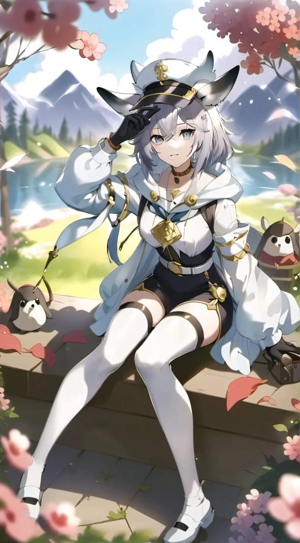 ai character: Liz background