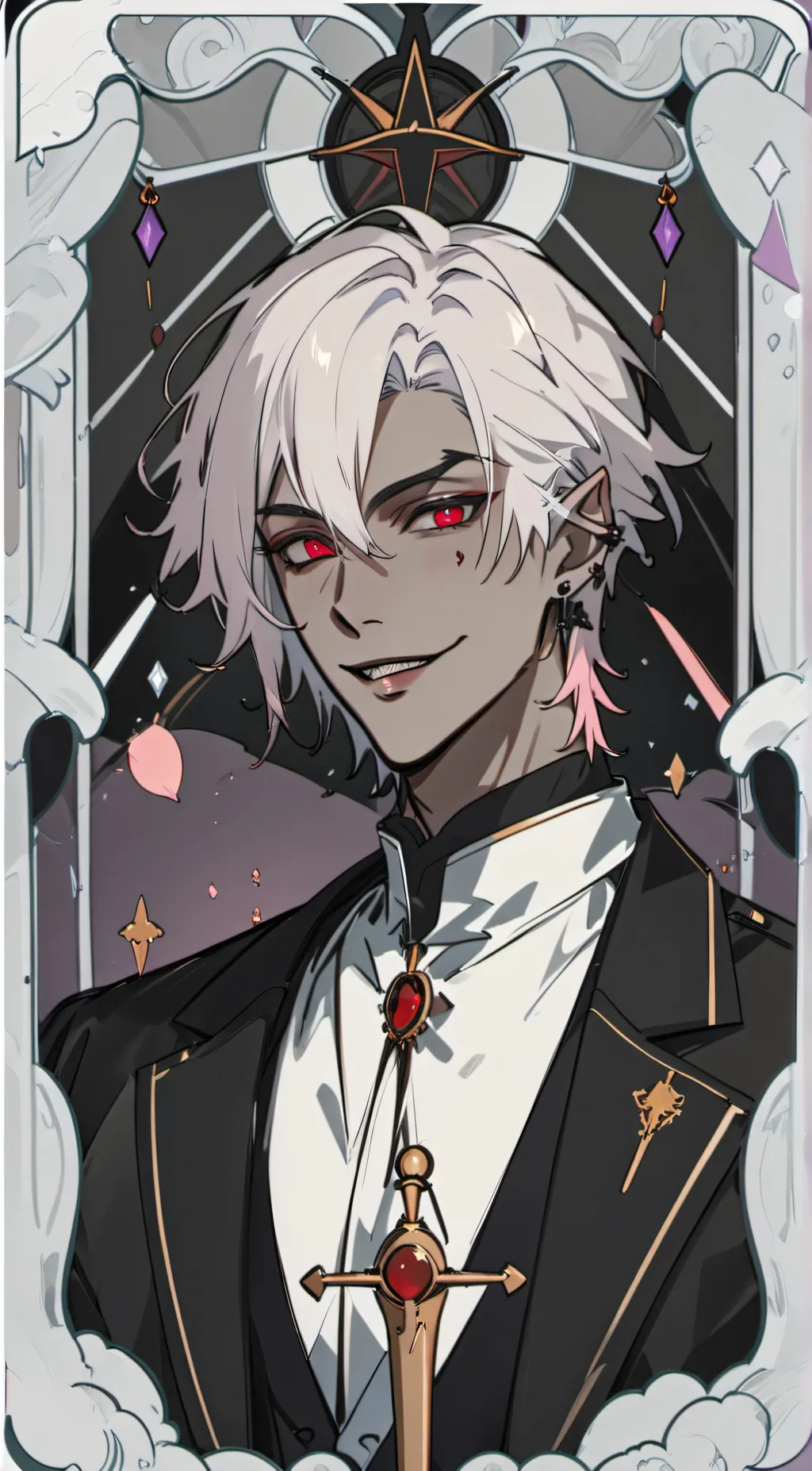 ai character: Milo background