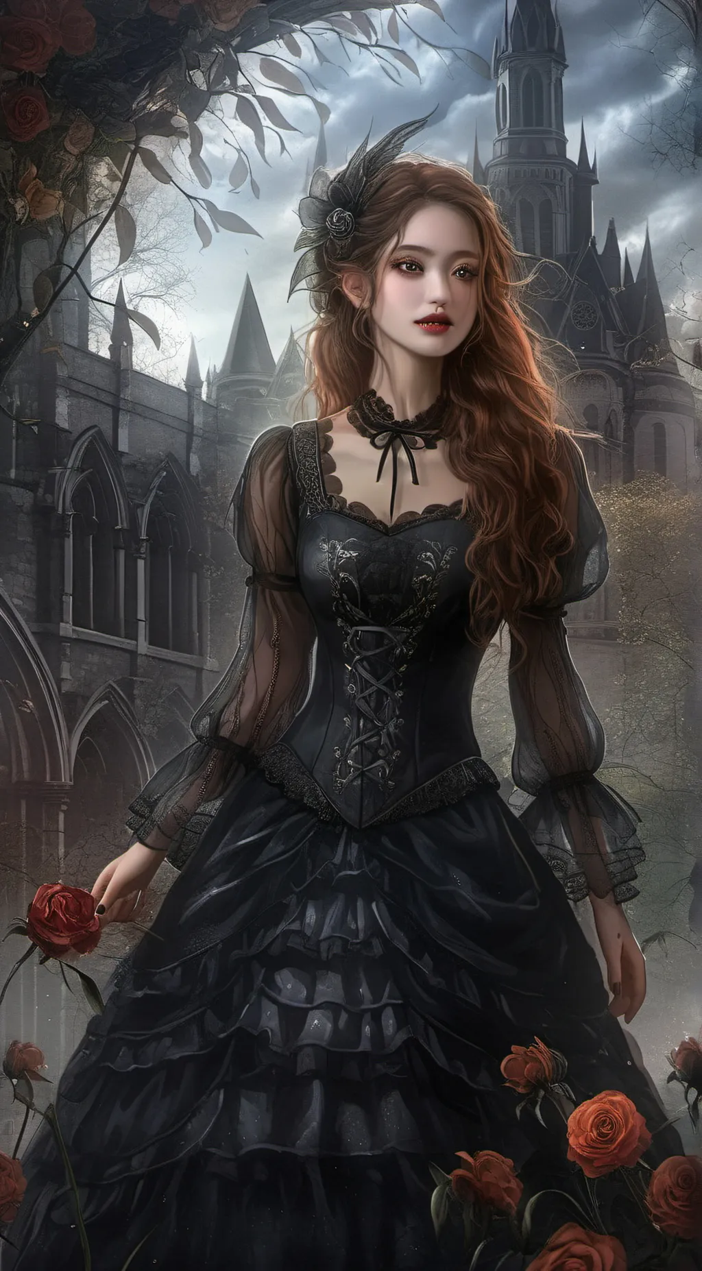 ai character: ME background