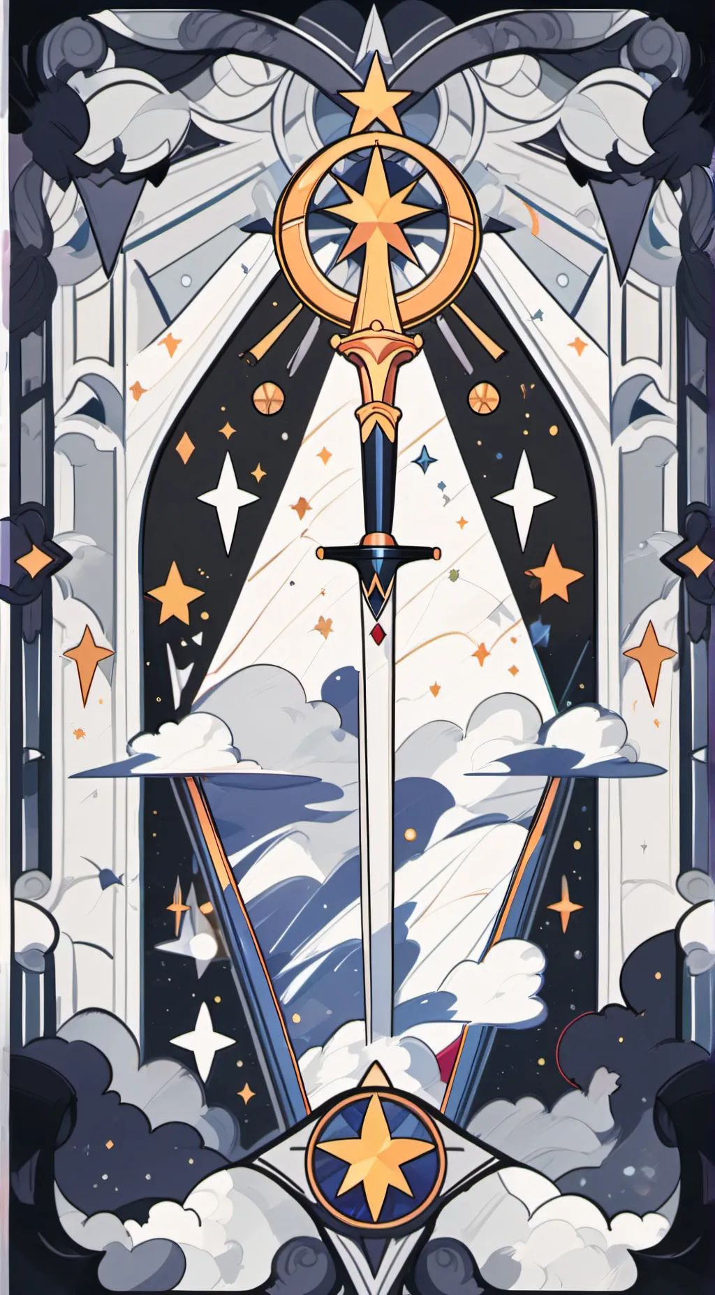 ai character: Smiling critters background