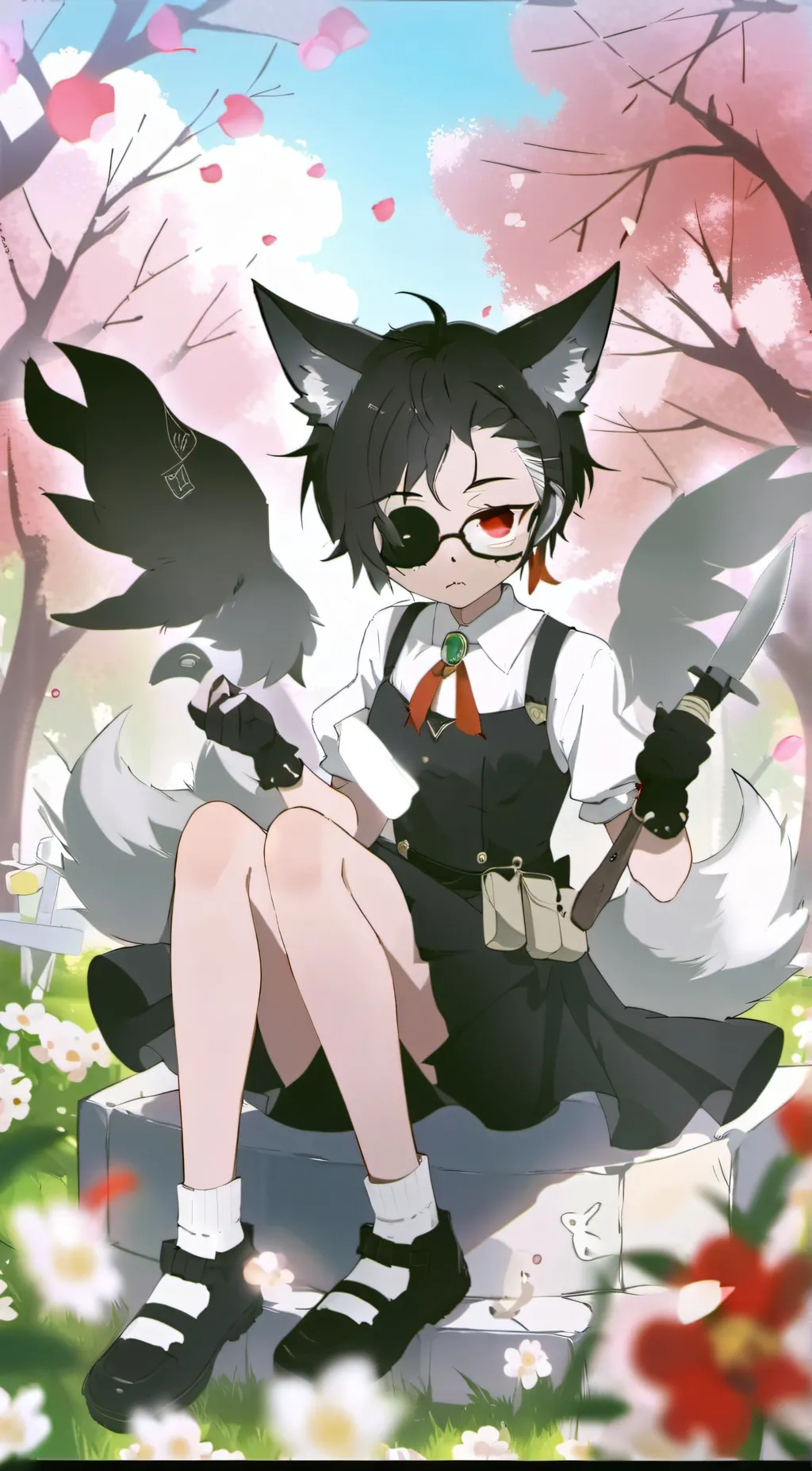 ai character:  🌙Moon 🌙  background