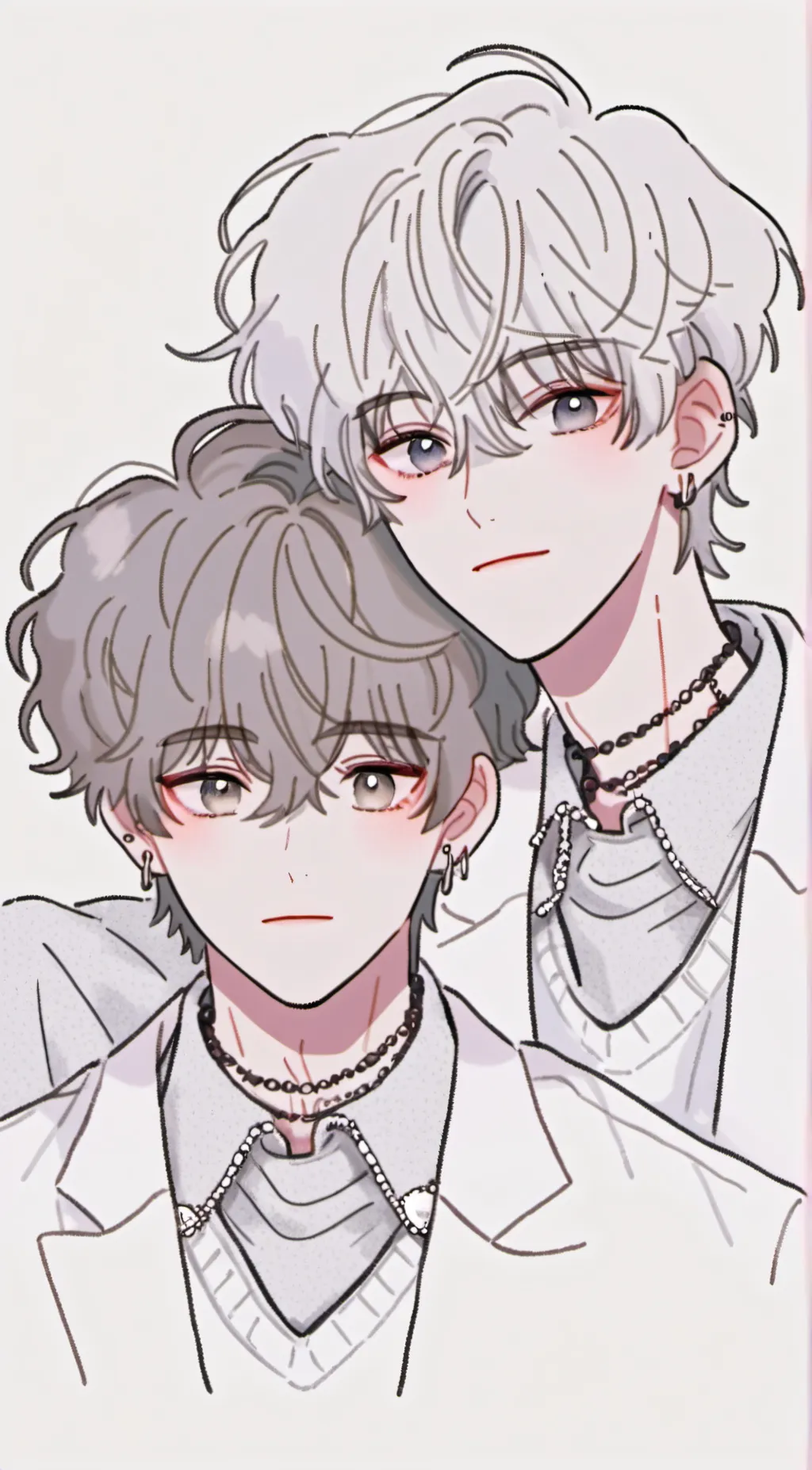 ai character: Ezra and max background