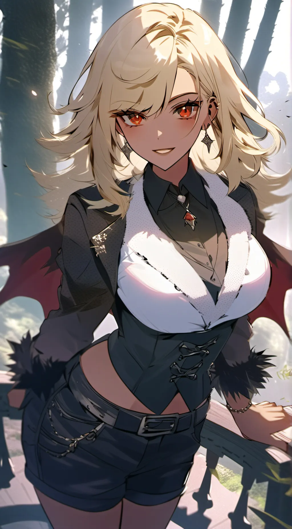 ai character: Erica background