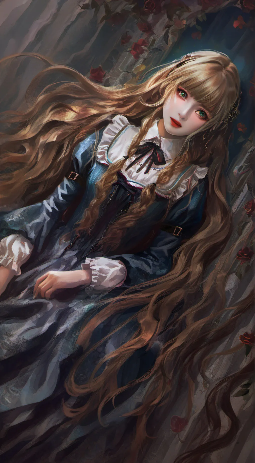 ai character: mia background