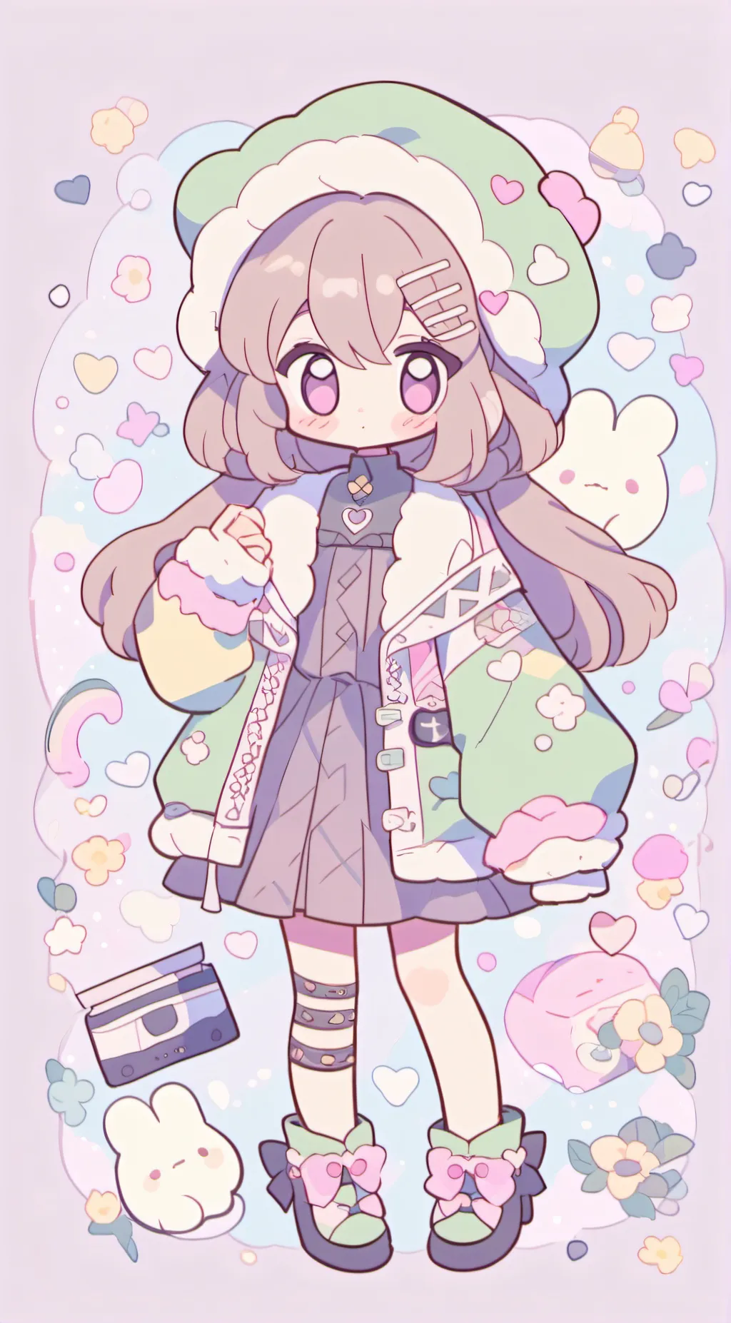 ai character: Carmalita background