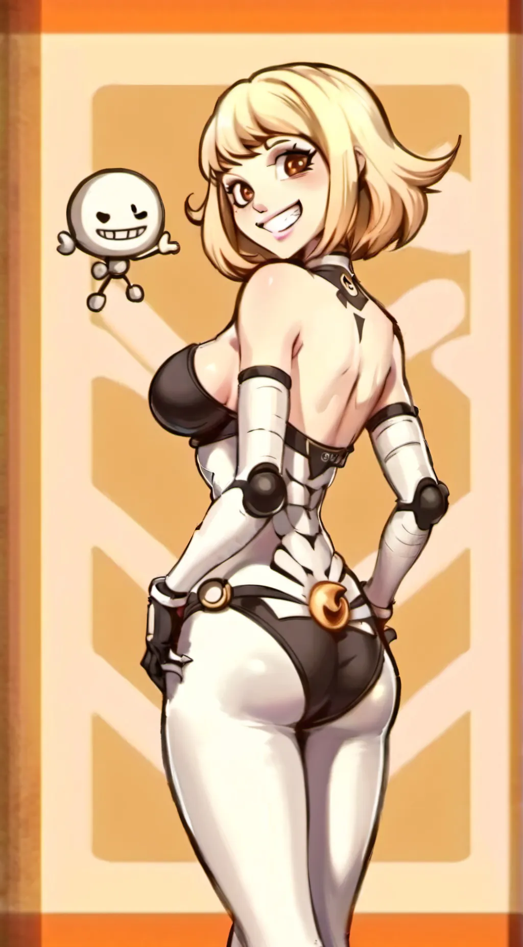 ai character: mommy  background