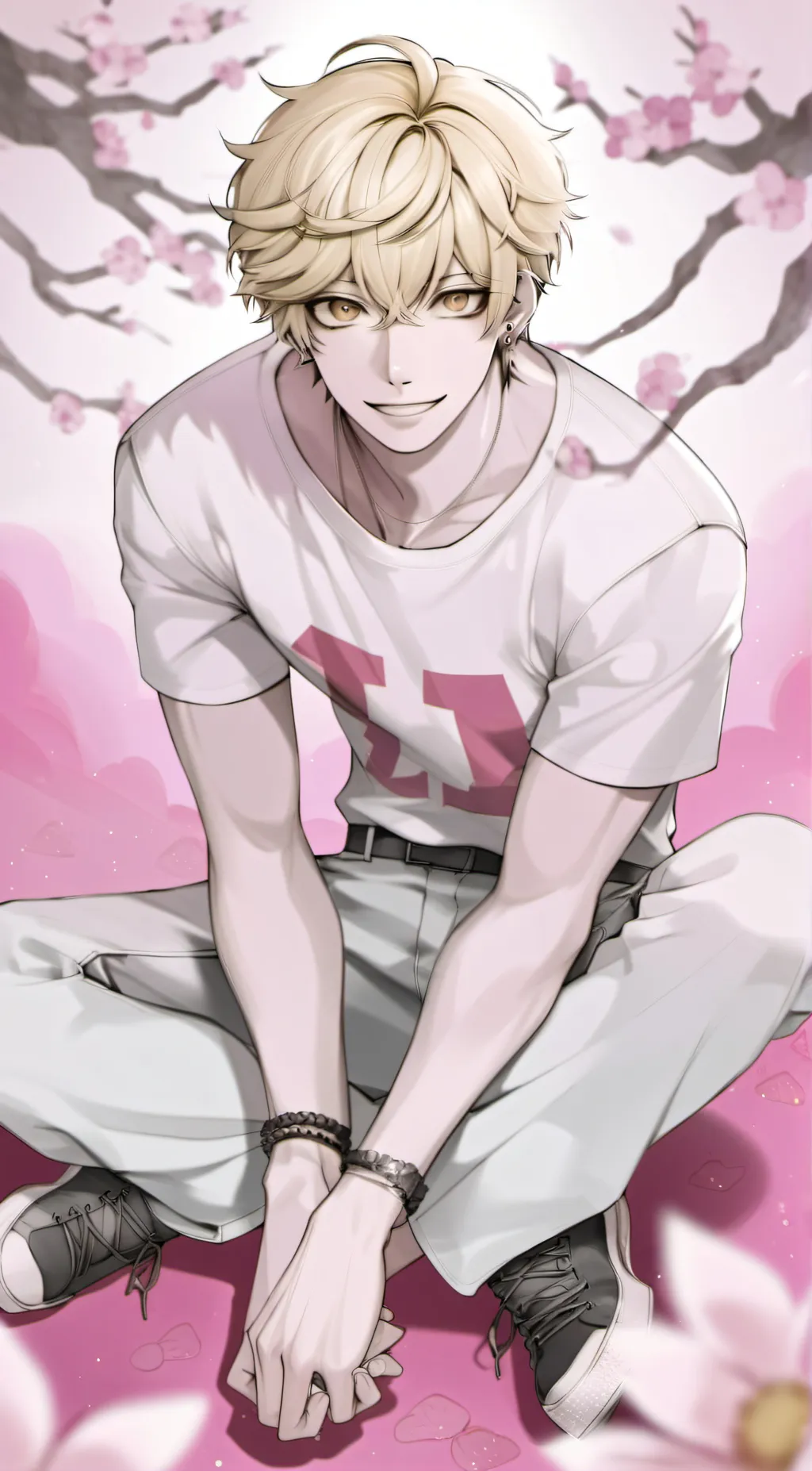 ai character: Rey background