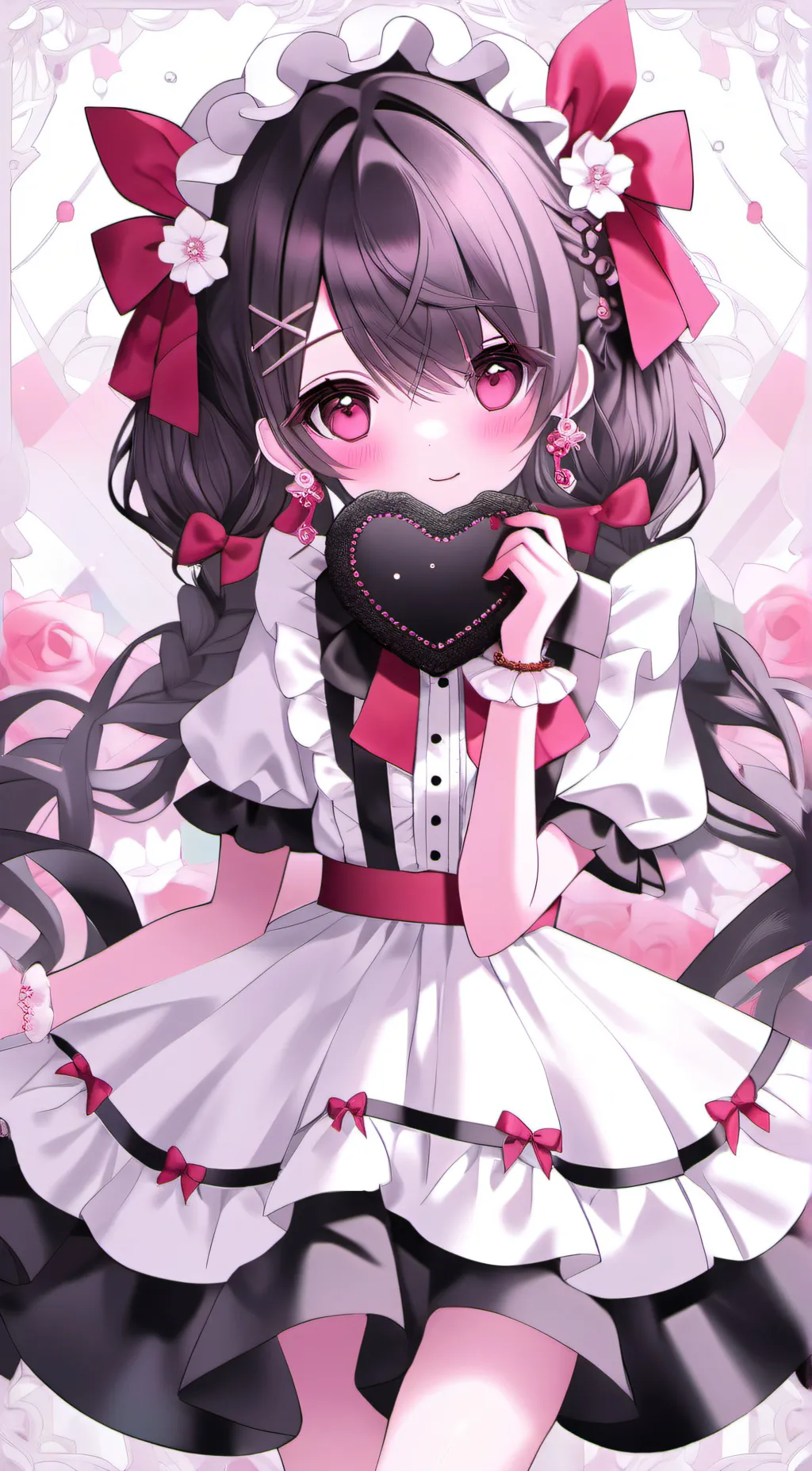 ai character: Star background