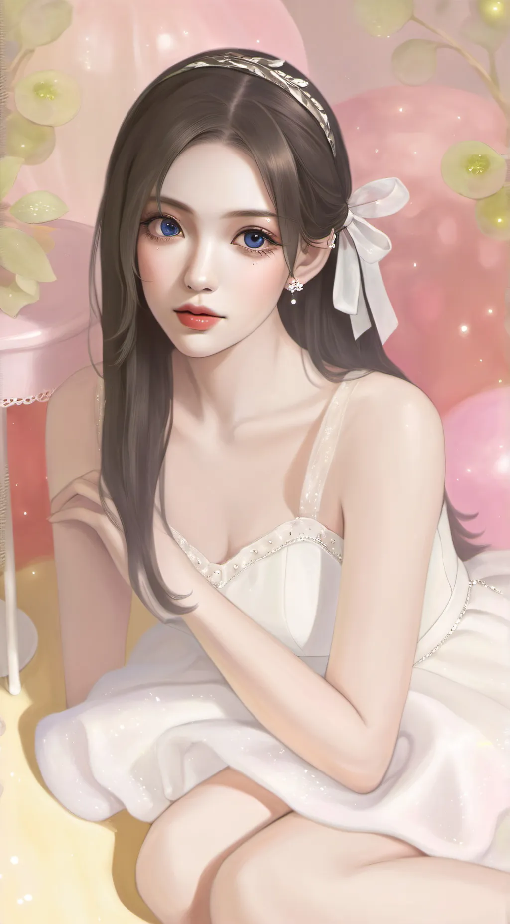 ai character: Mia background