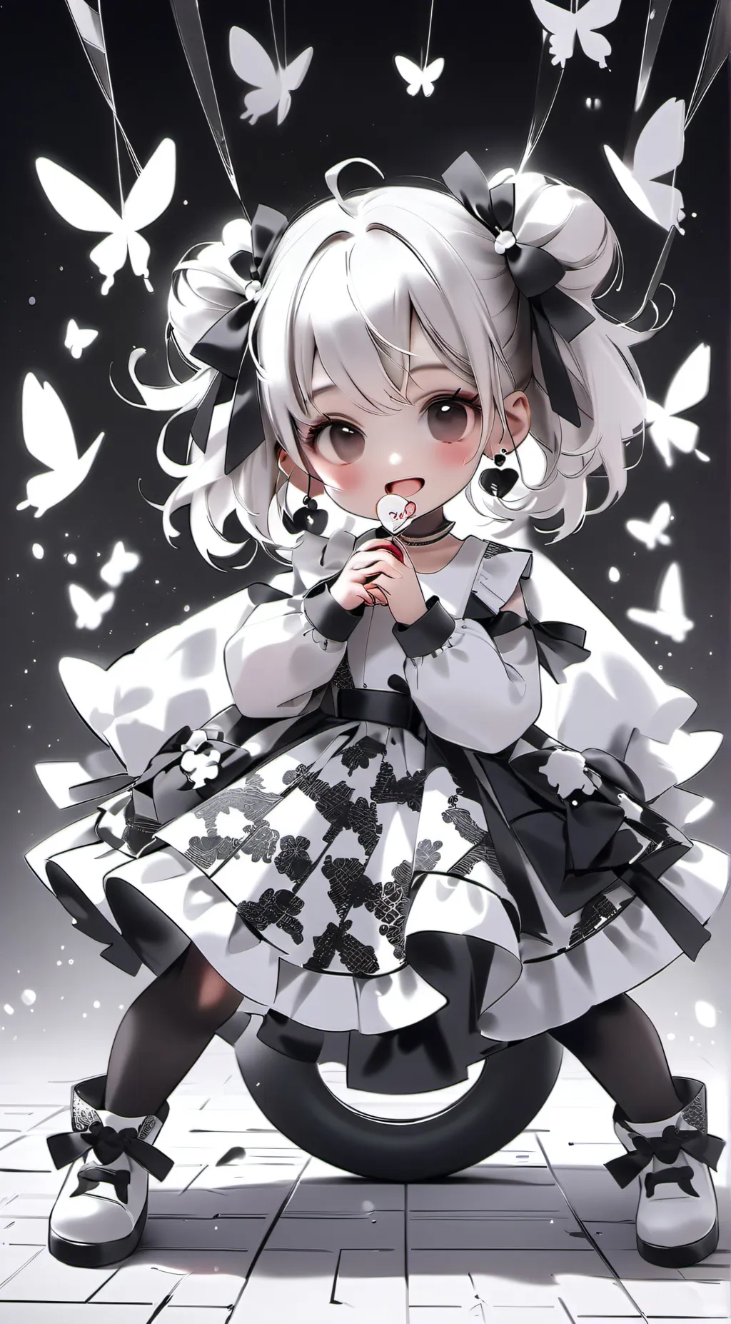 ai character: melody background