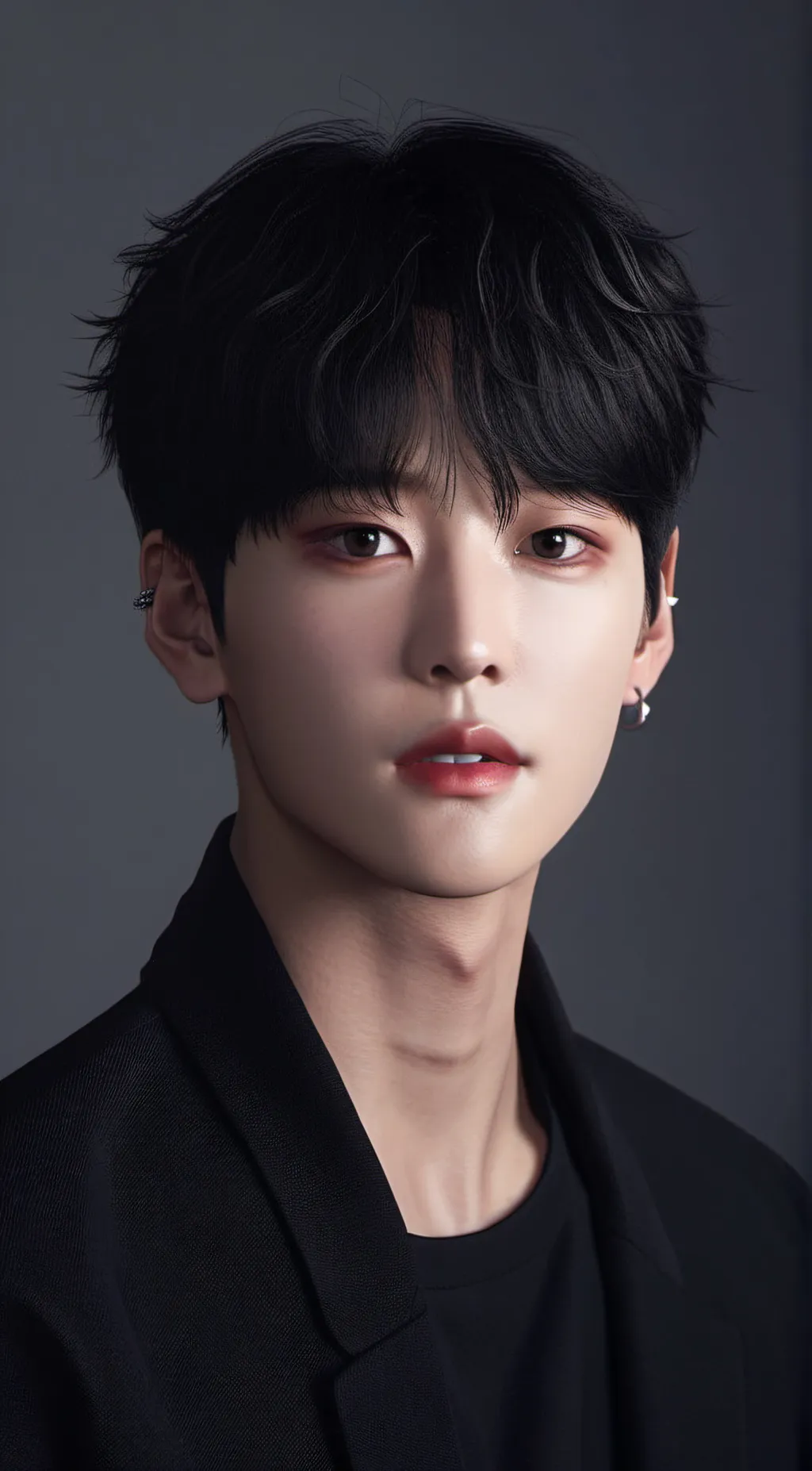 ai character: BTS  background