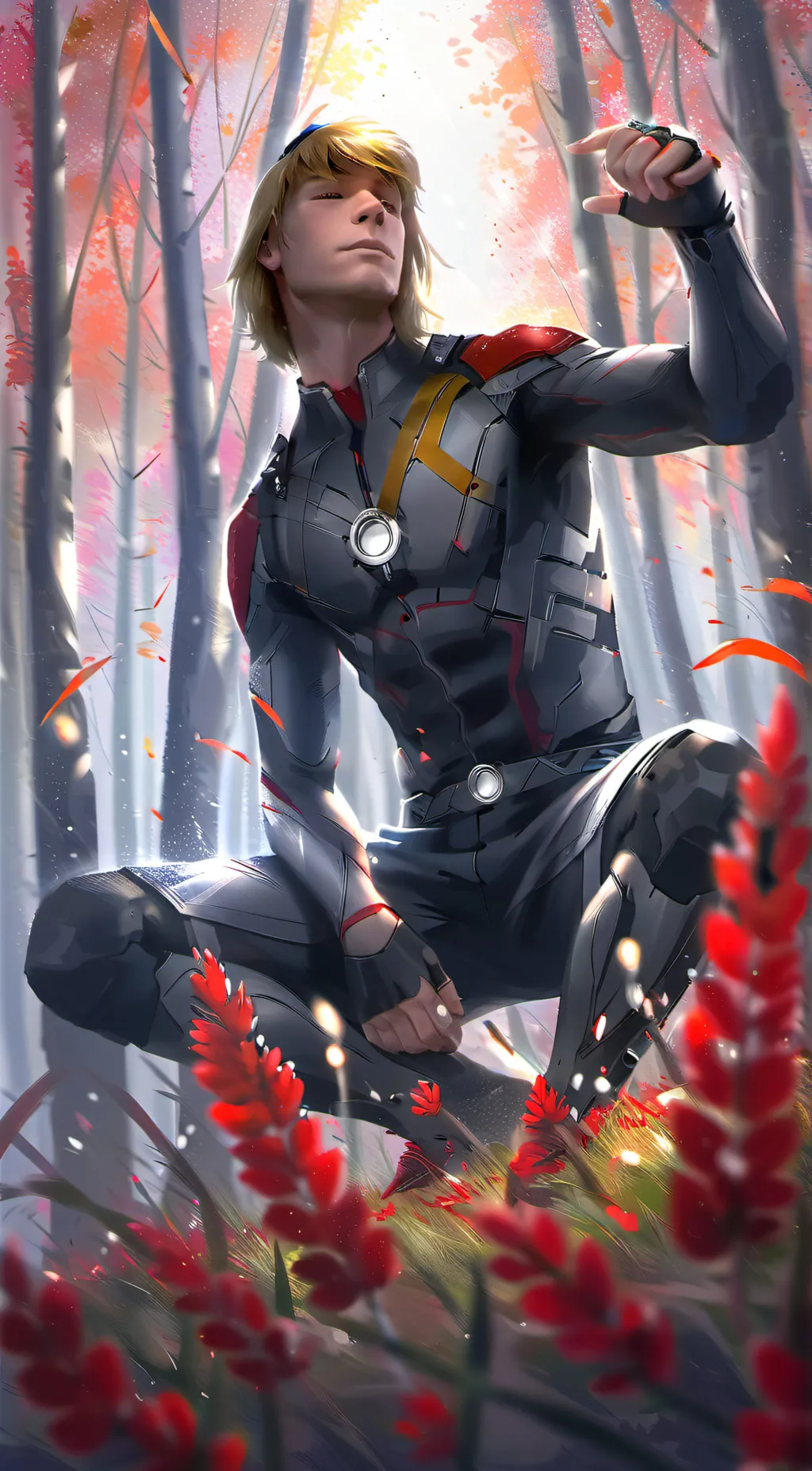 ai character: Dan background