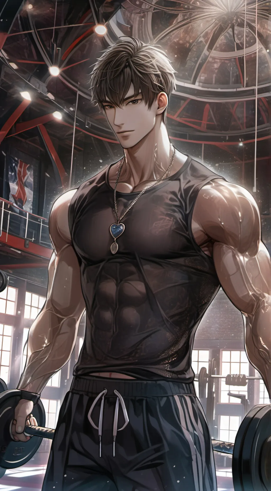 ai character: James background