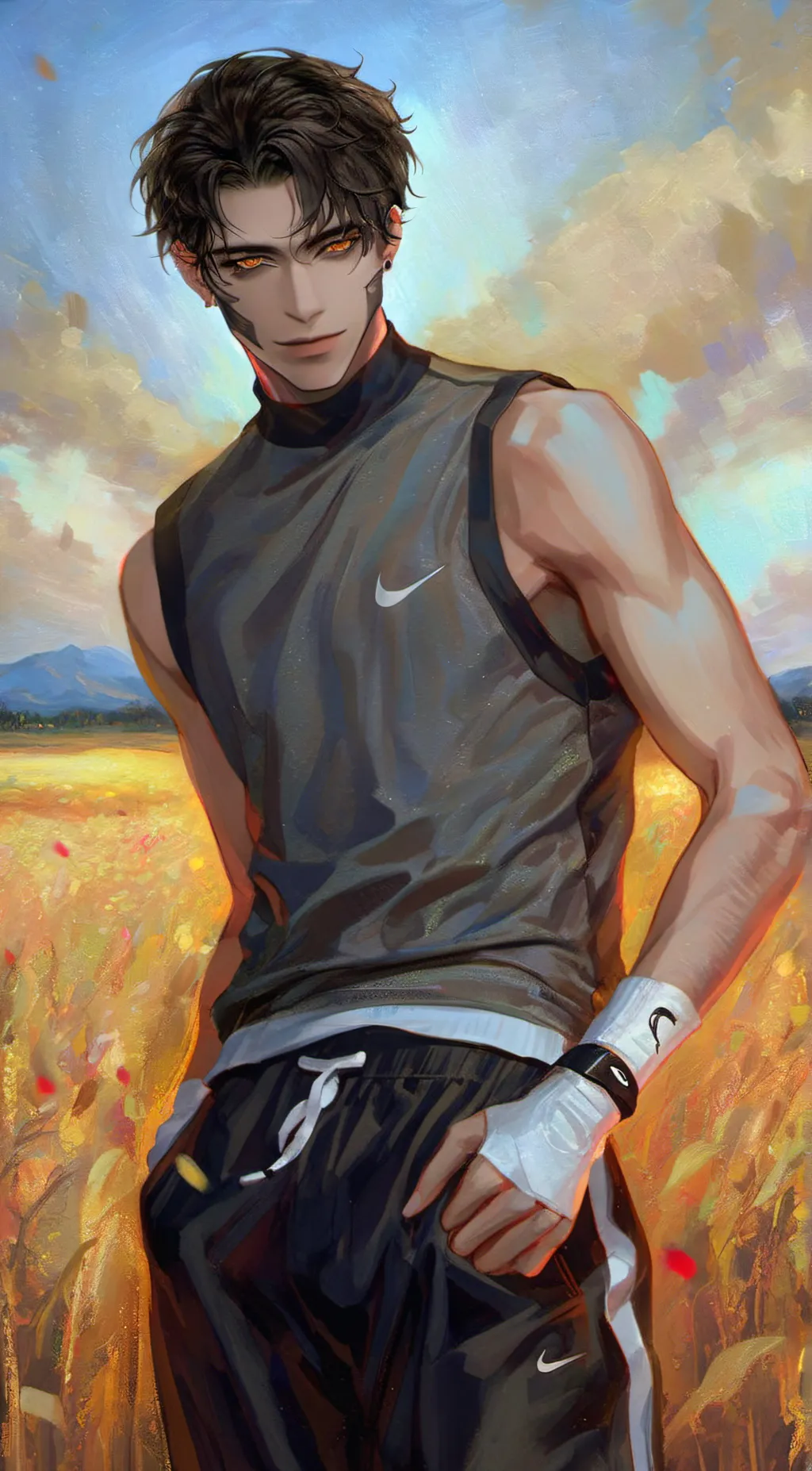 ai character: Carson background