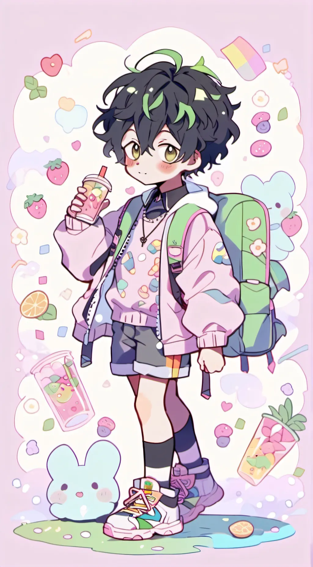 Talkie AI - Chat with Deku