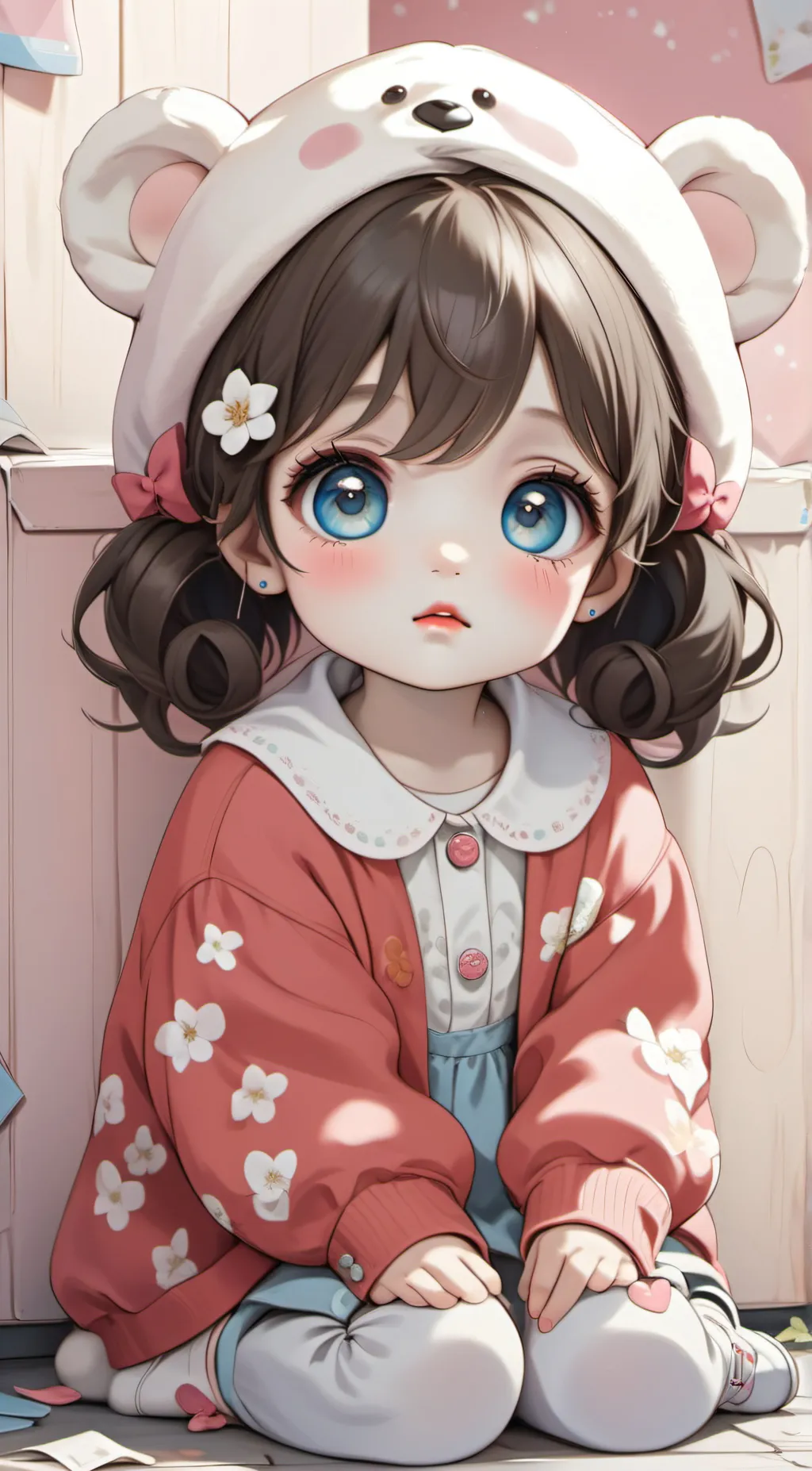 ai character: *no name homeless* background