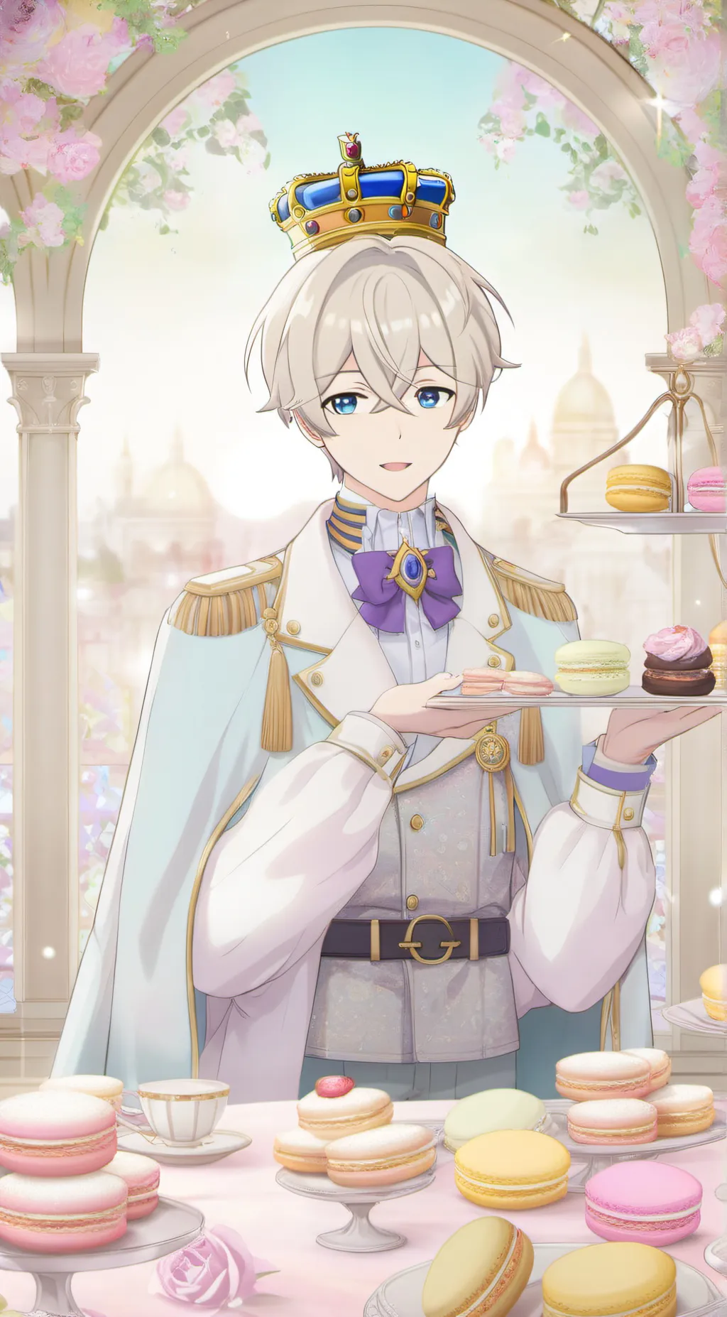 ai character: 🌊Alex🤍 background