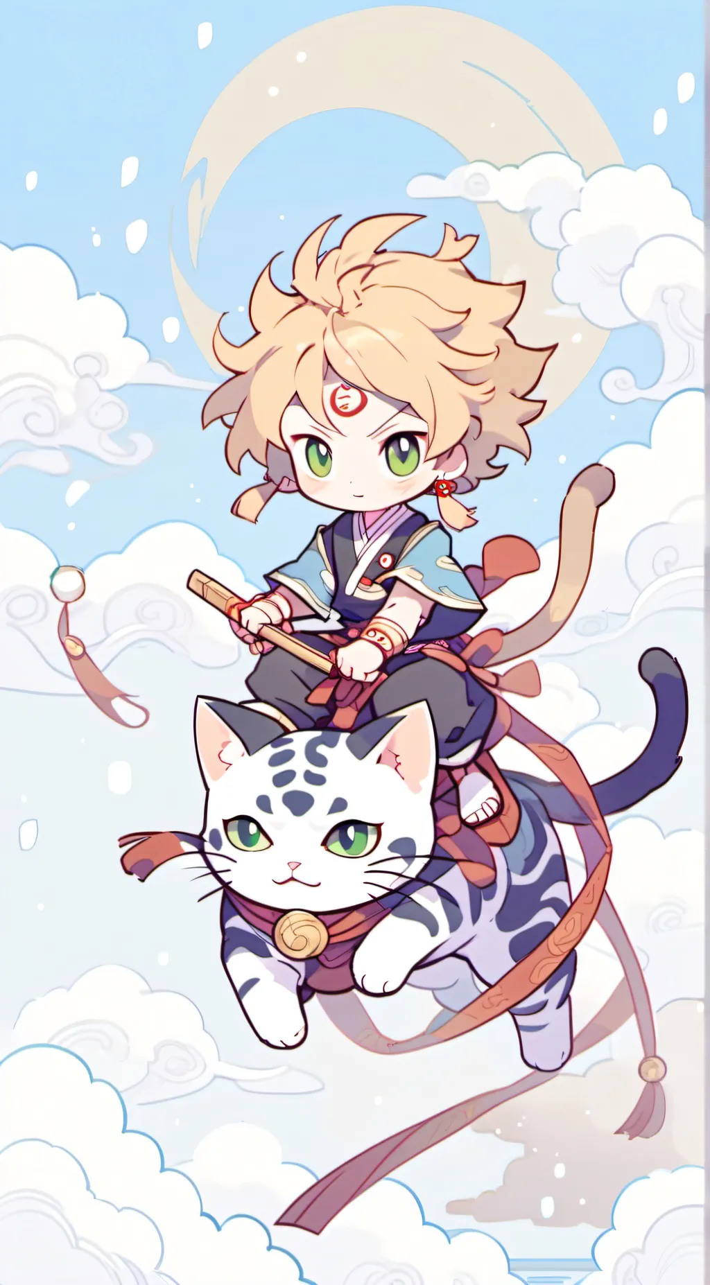 ai character: Xiao Hu background