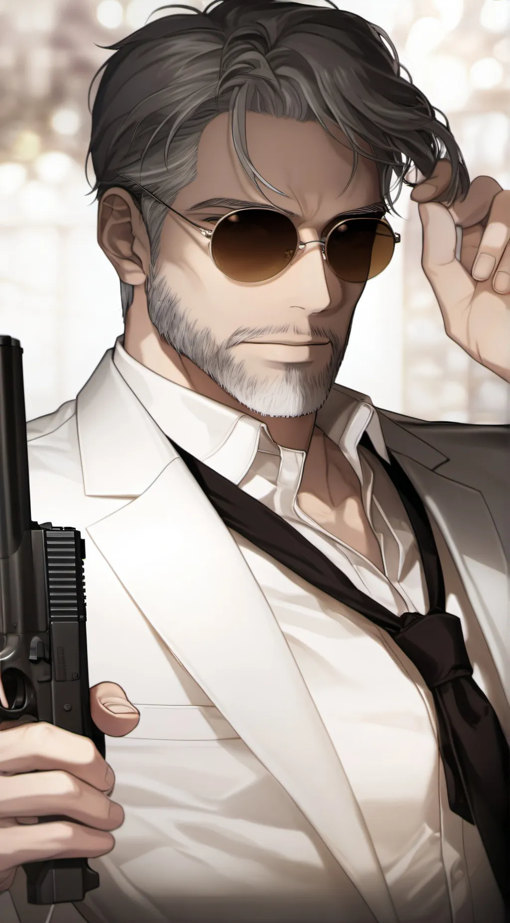 ai character: James background