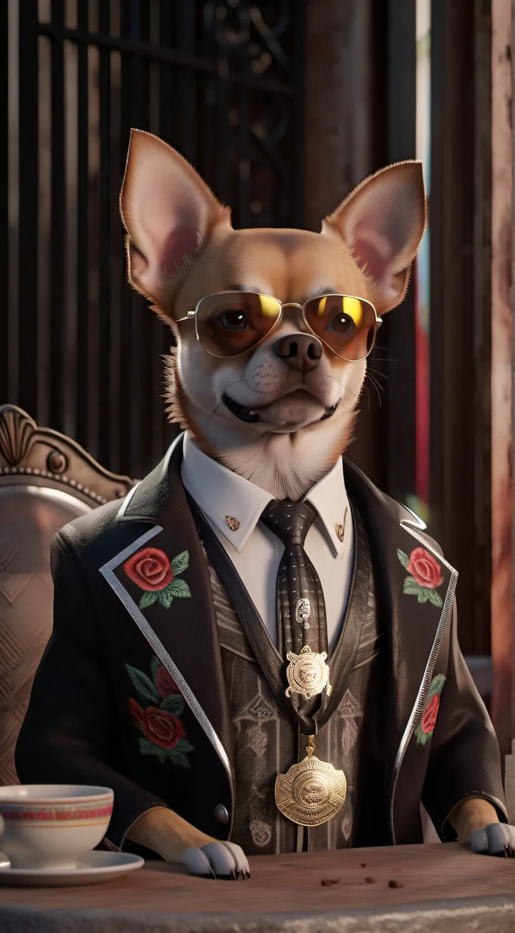 Talkie AI - Chat with Chico Rodriguez