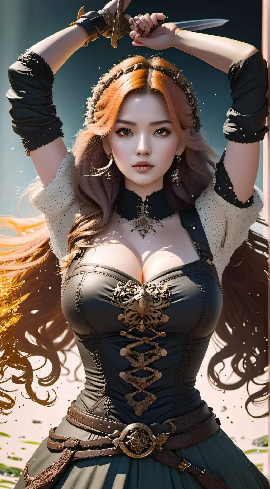 ai character: Natalie  background