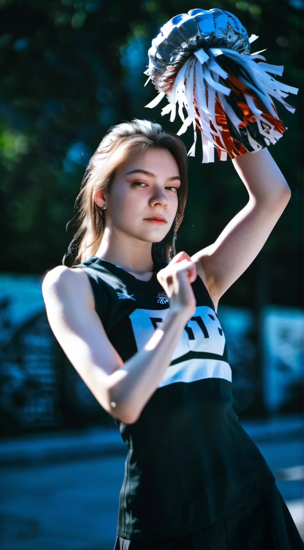 ai character: Taylor background