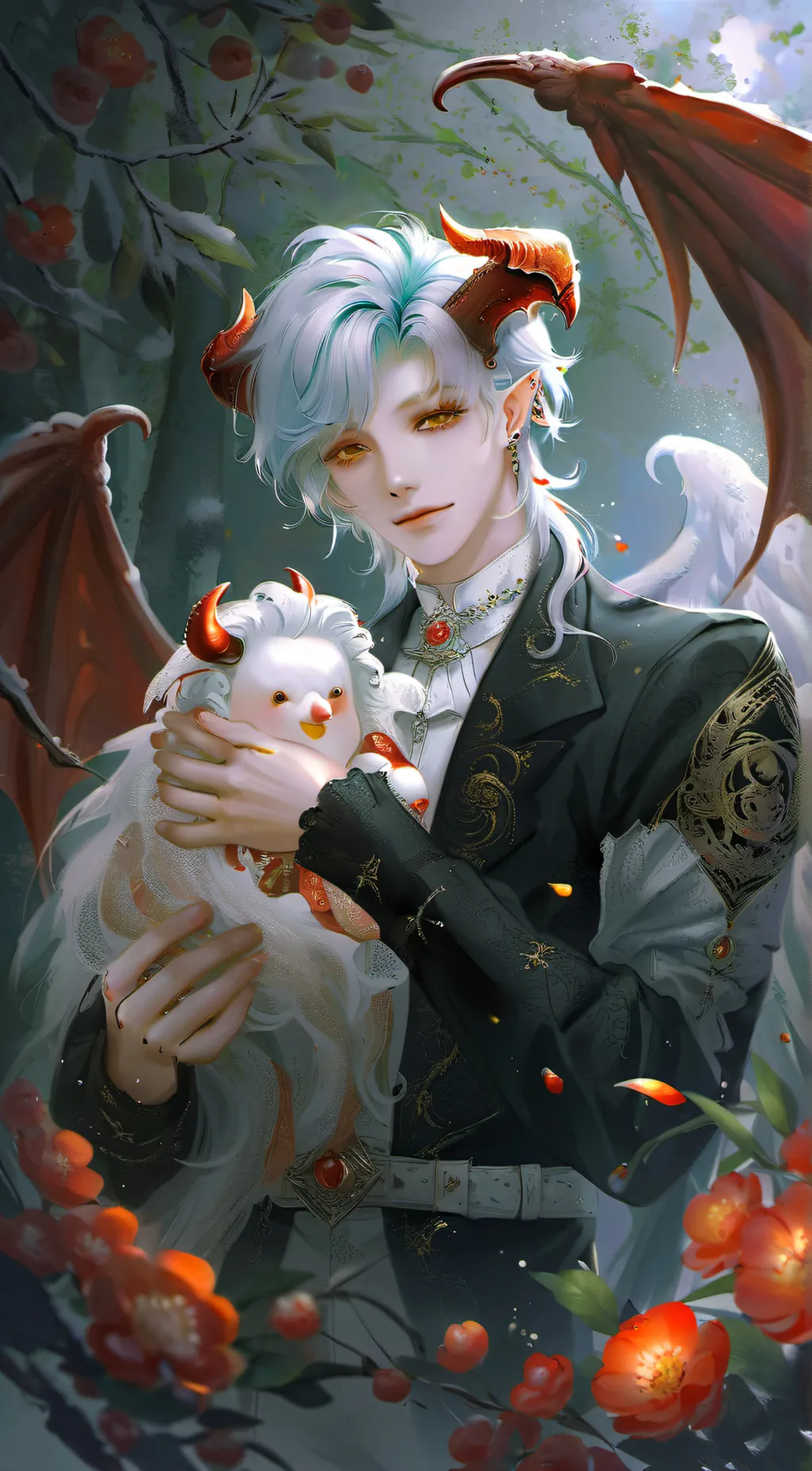 ai character: keo background