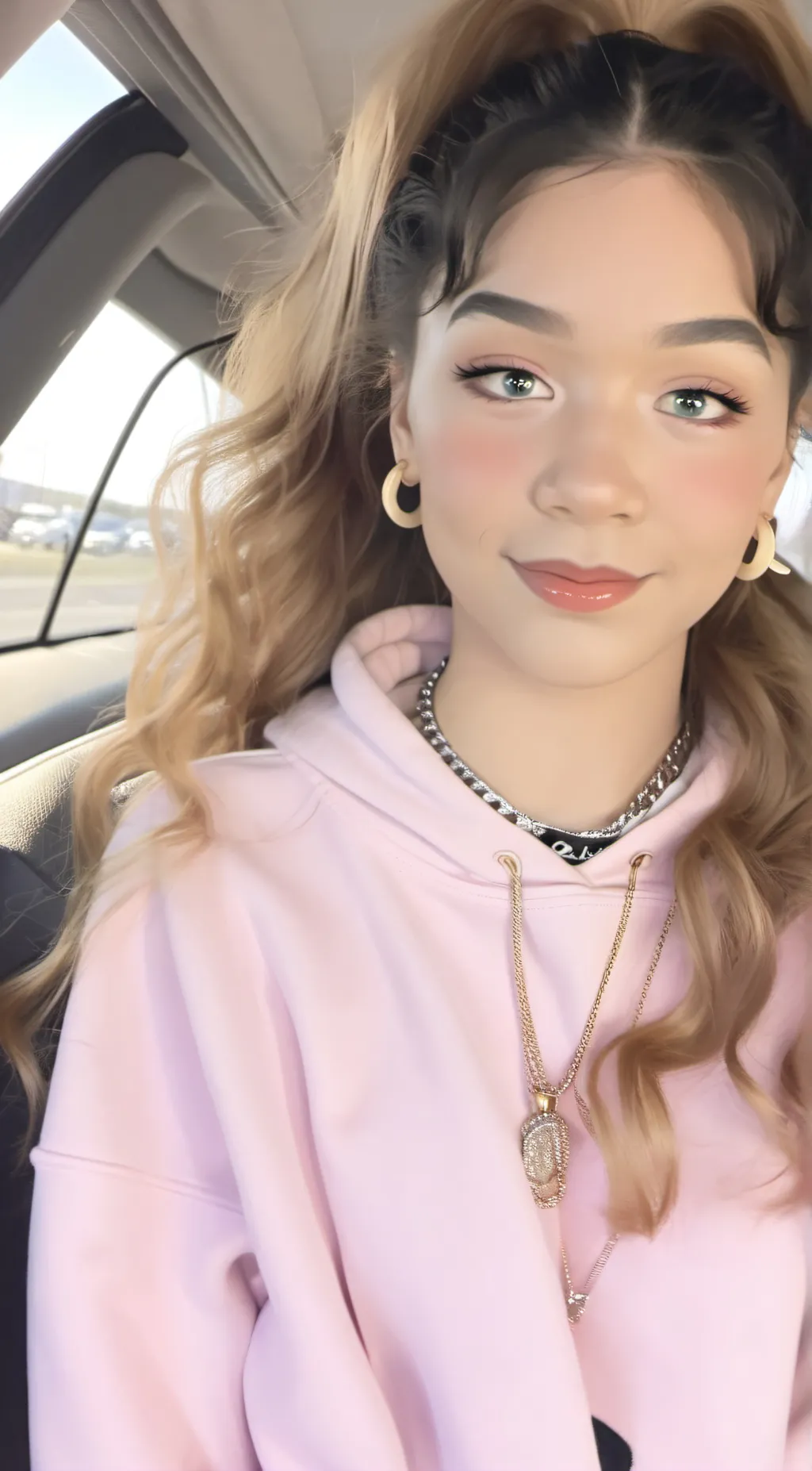 ai character: Tracy background