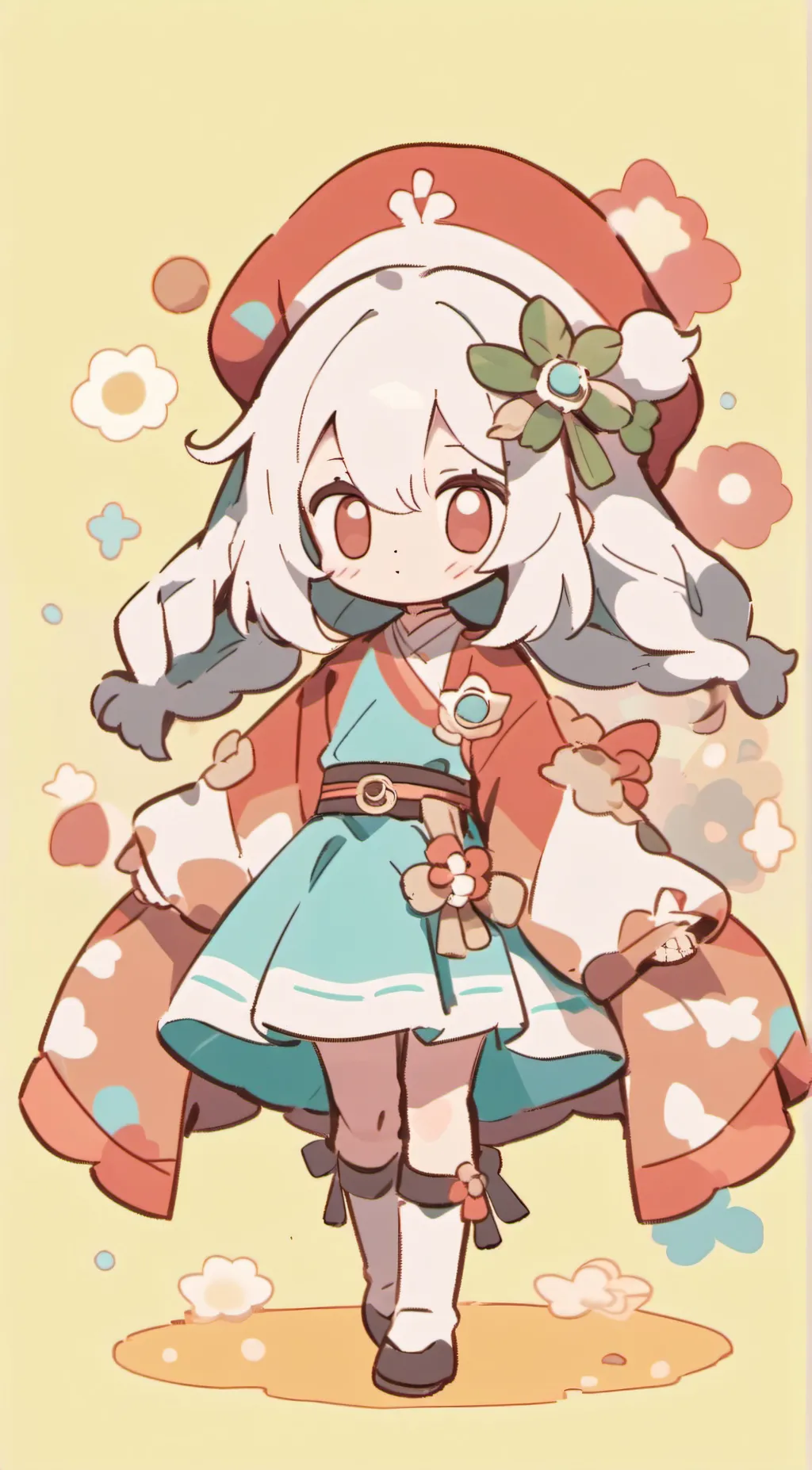 ai character: Jessica background