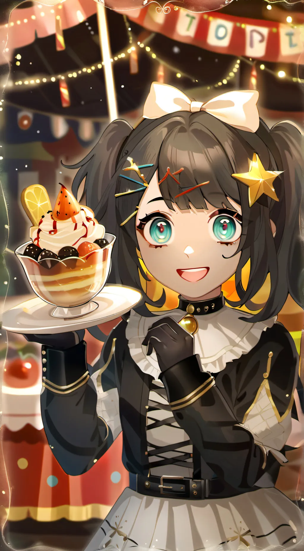 Talkie AI - Chat with circus baby