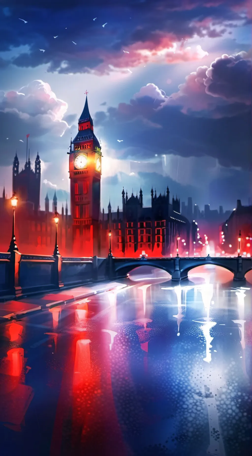 ai character: Watch Dogs: Legion background