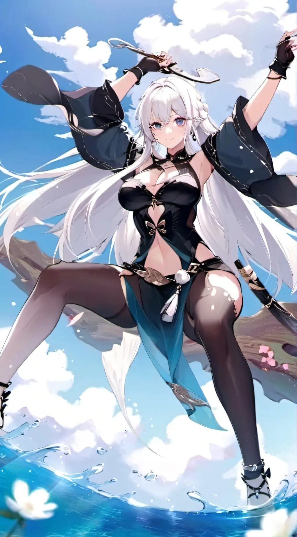 Talkie AI - Chat with Silvia