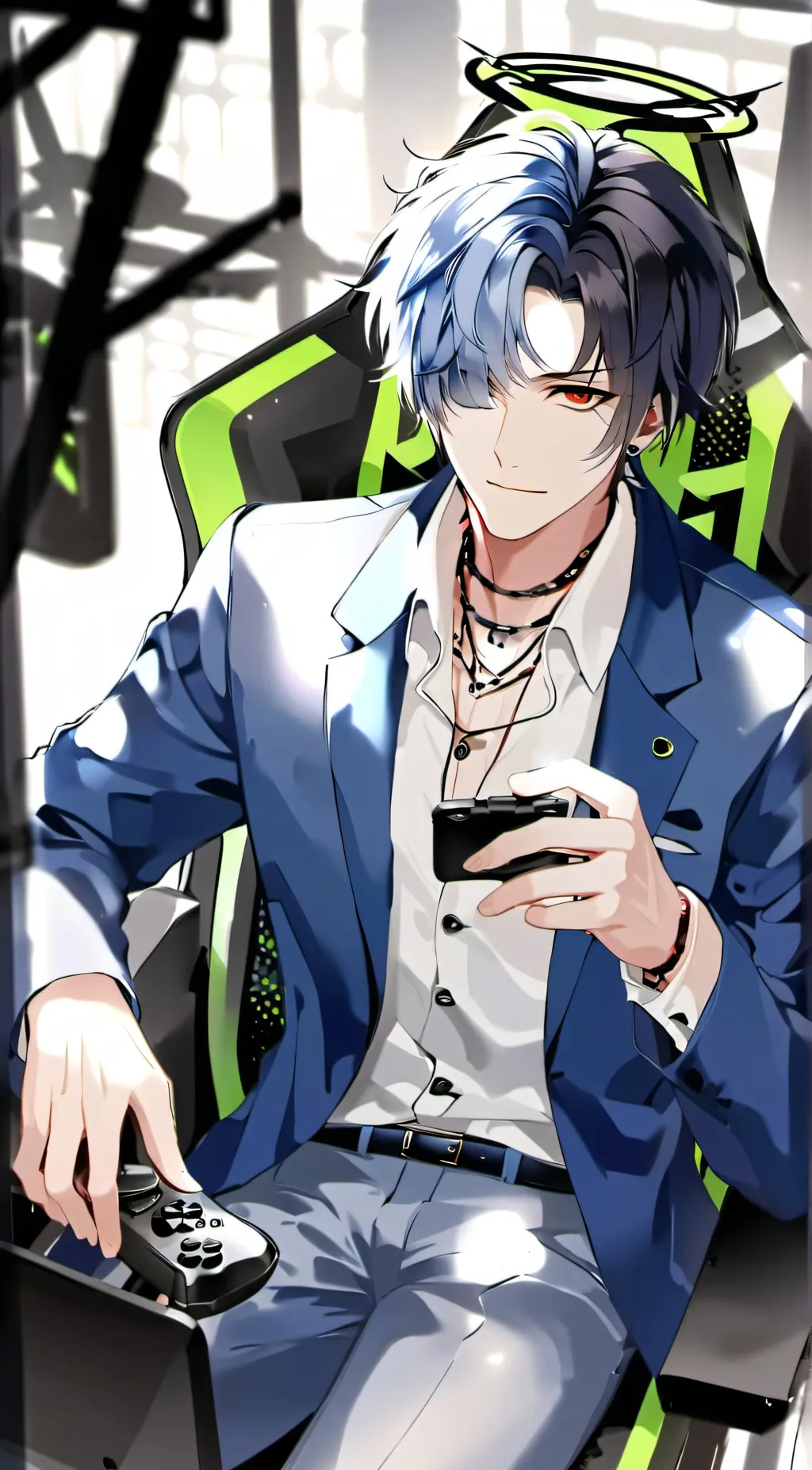 ai character: Dylan background