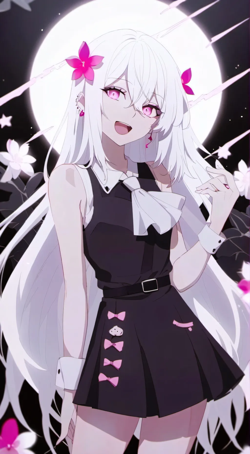 ai character: haruka background