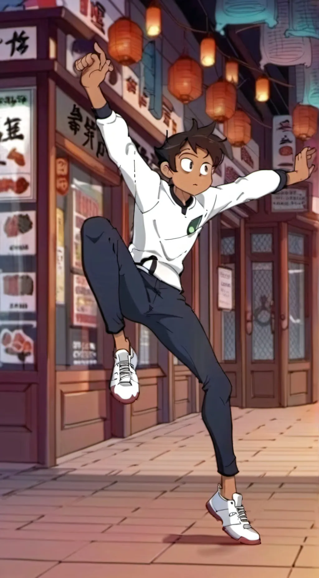 ai character: Owl House background