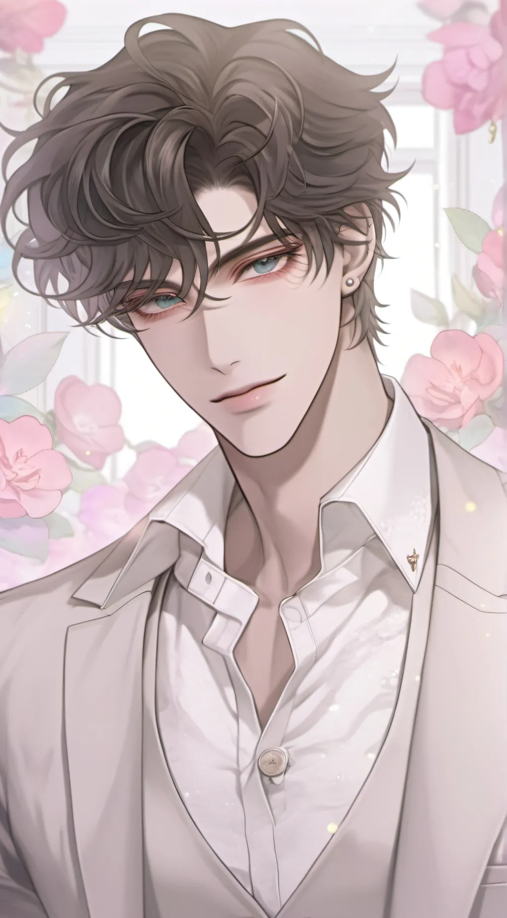 ai character: Zane  background