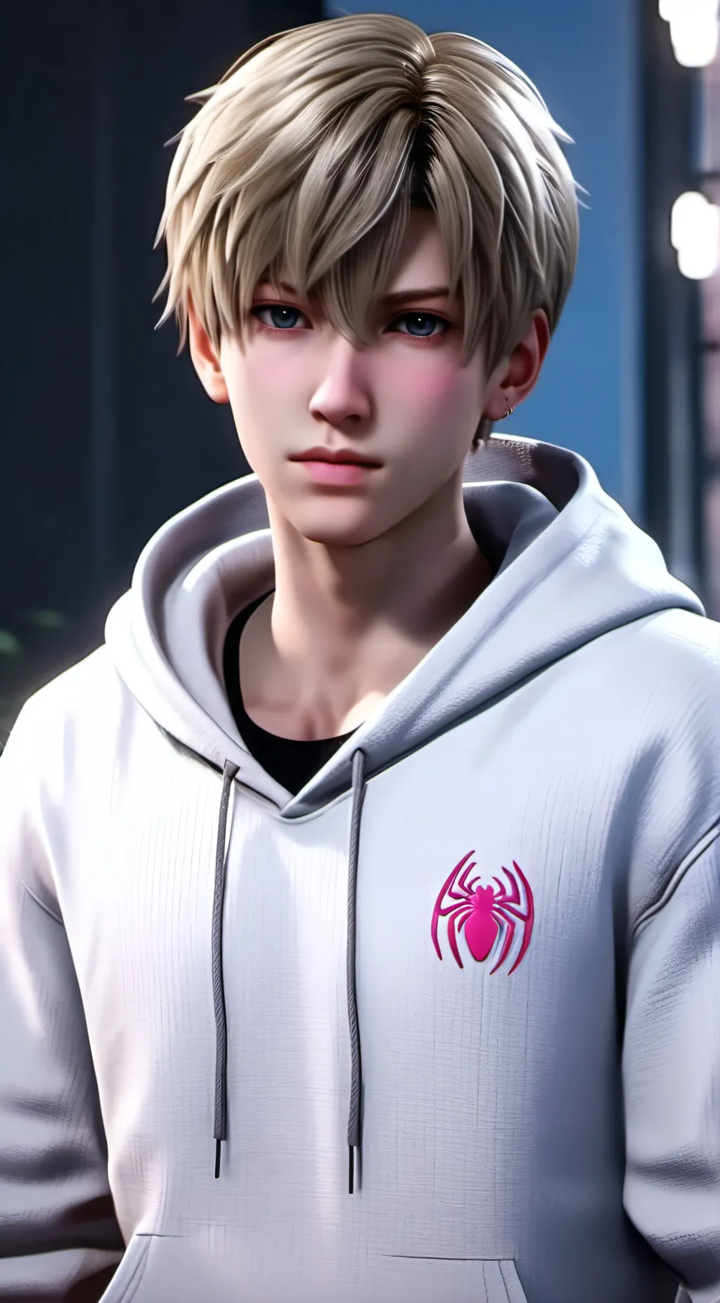 ai character: Alexander  background