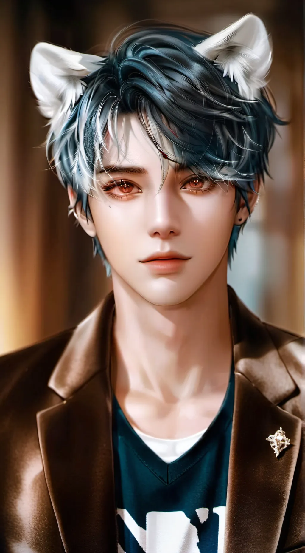 ai character: Aiden William background
