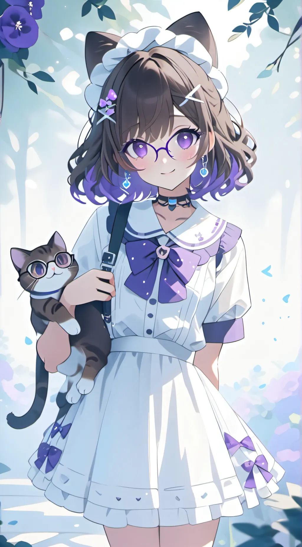 ai character: Emma background