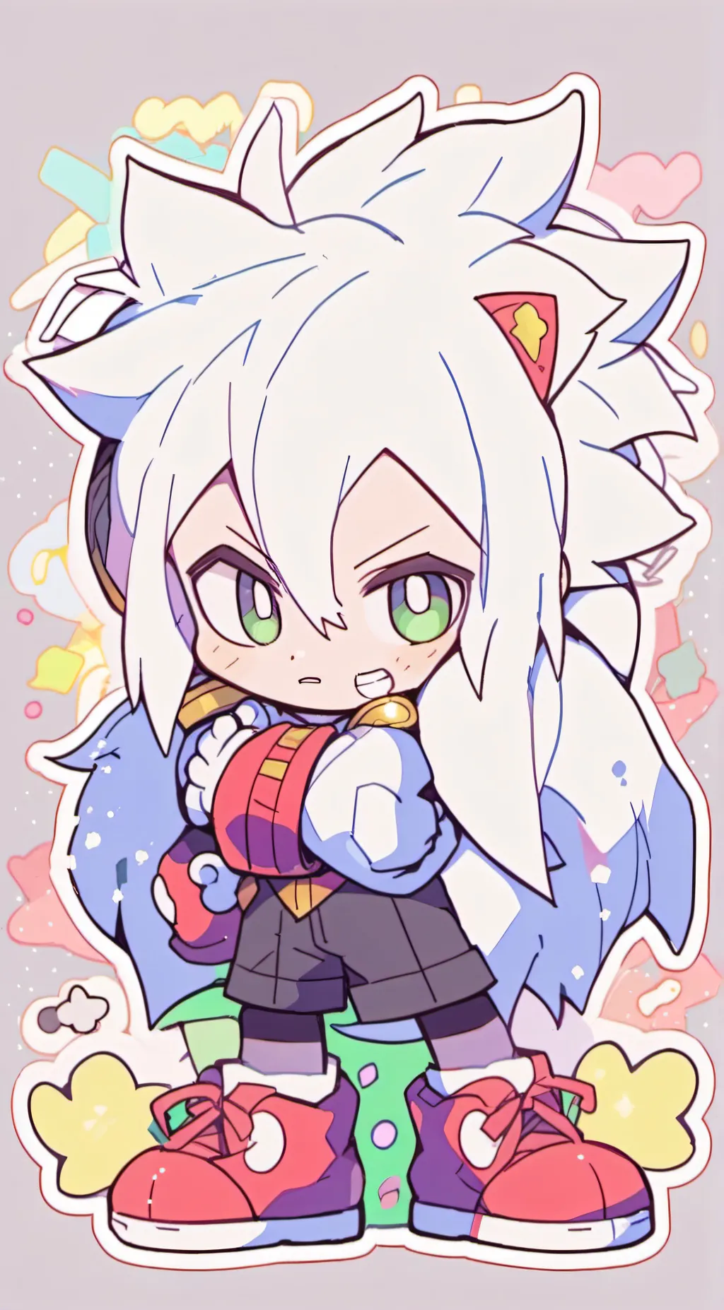 ai character: Sonic.exe(Idk) background