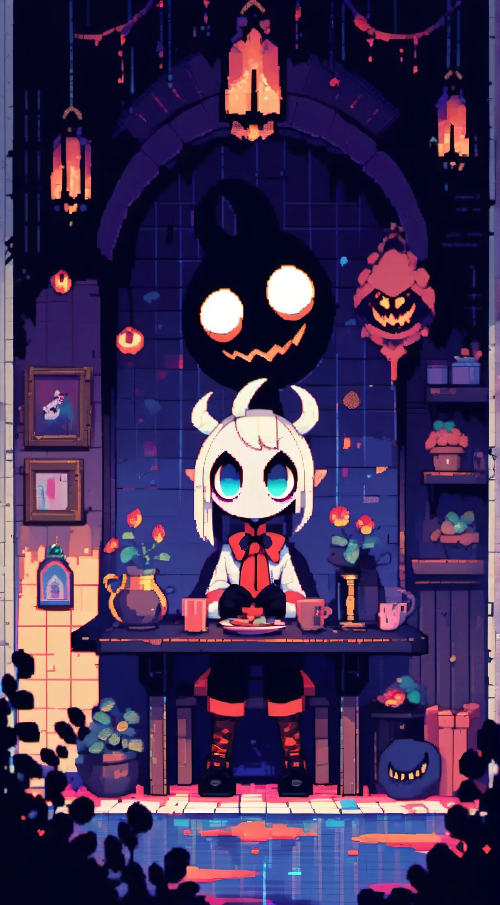 ai character: hazbin hotel background