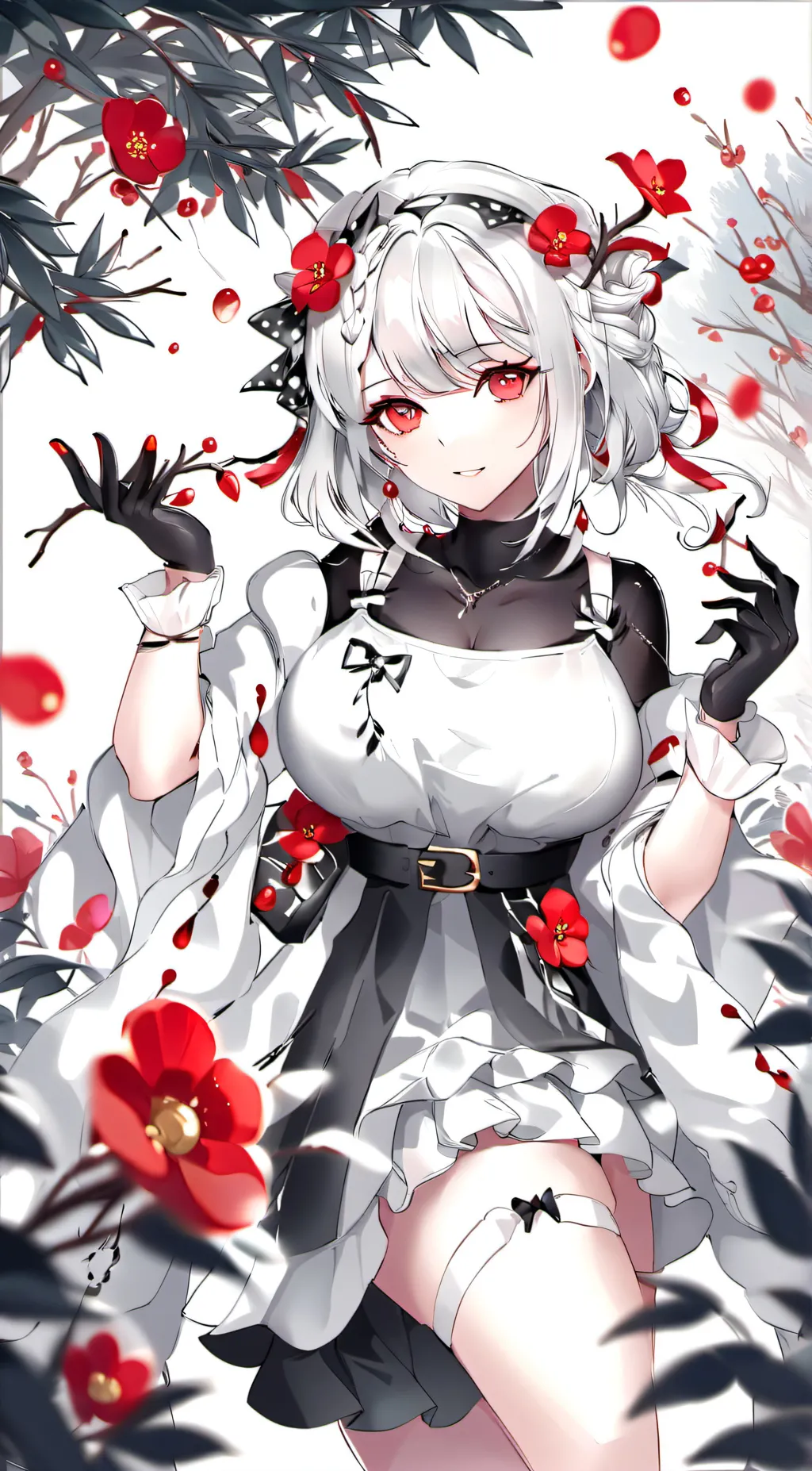 ai character: lily bitch background