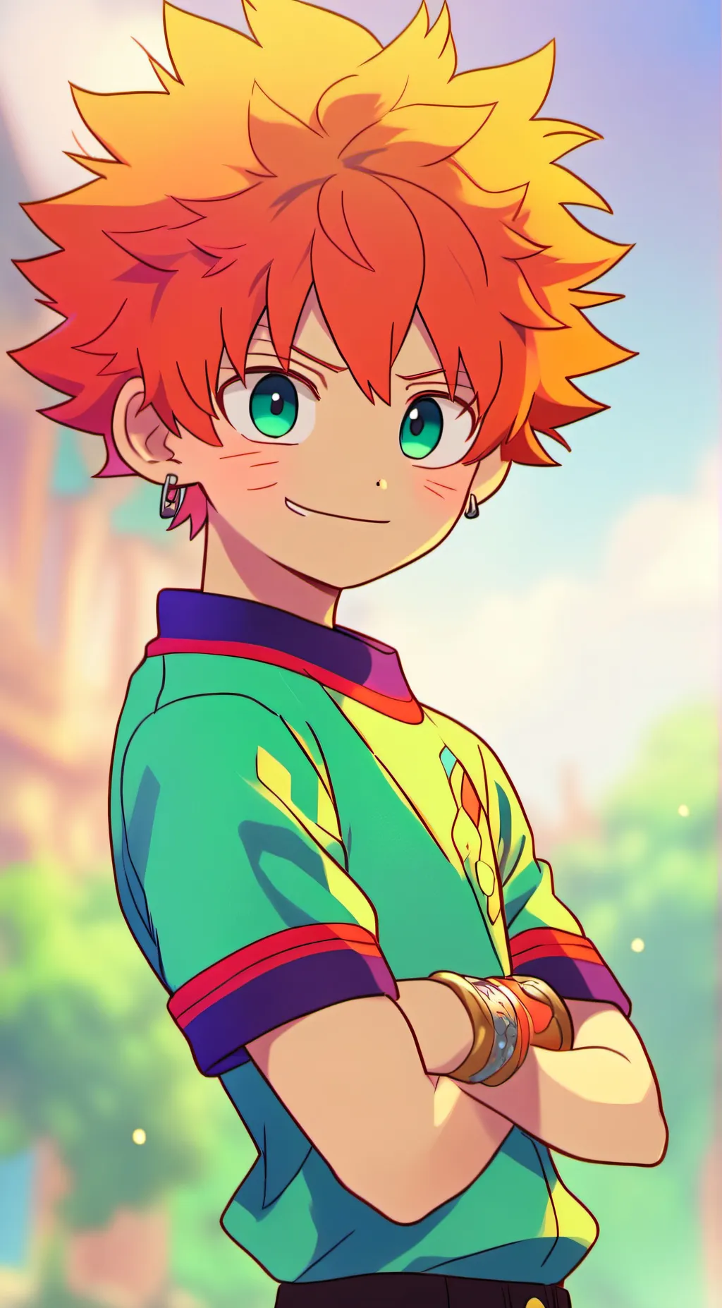 ai character: mha background