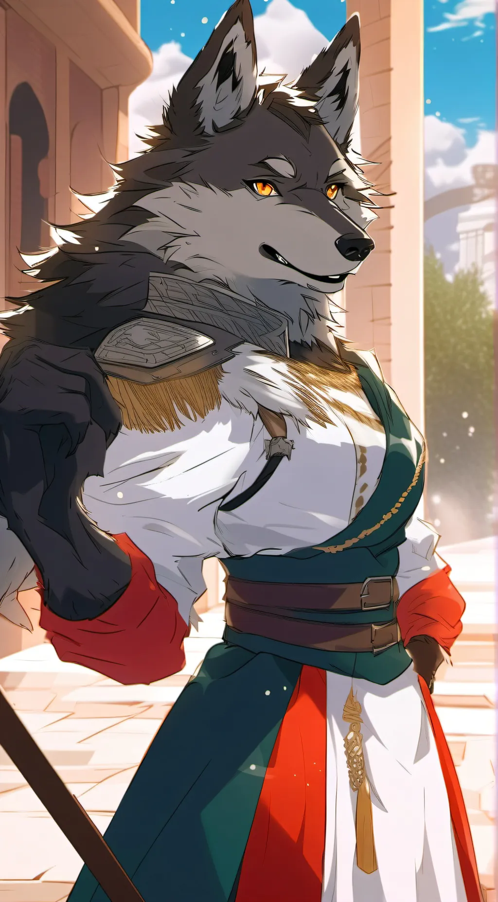 ai character: Angelia(friend) background